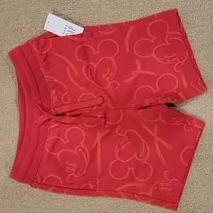 NWT Baby Gap Mickey Shorts 18-24 month